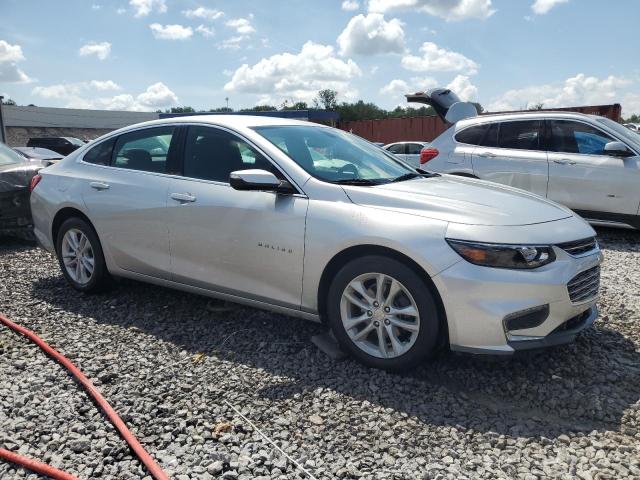 1G1ZD5ST0JF143635 - 2018 CHEVROLET MALIBU LT 银色 照片 4