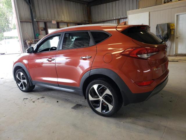 KM8J33A20GU120232 - 2016 HYUNDAI TUCSON LIMITED ORANGE photo 2