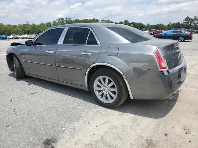 2C3CCAET8CH141173 - 2012 CHRYSLER 300C GRAY photo 2