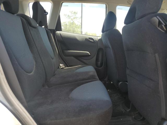 JHMGD38697S046727 - 2007 HONDA FIT S SILVER photo 10
