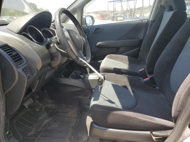 JHMGD38697S046727 - 2007 HONDA FIT S SILVER photo 7