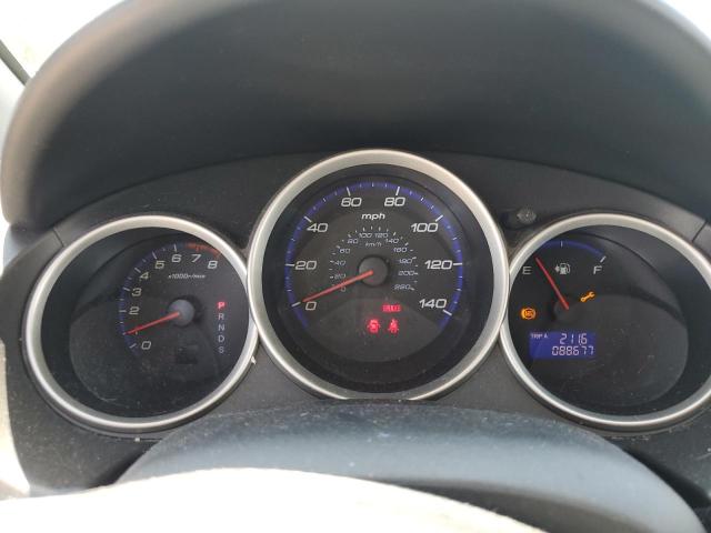 JHMGD38697S046727 - 2007 HONDA FIT S SILVER photo 9