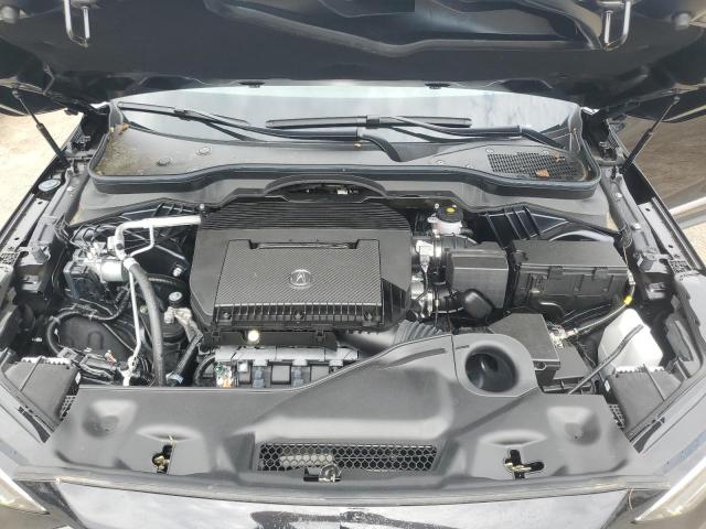 5J8YE1H49SL031512 - 2025 ACURA MDX TECHNOLOGY 黑色 照片 12