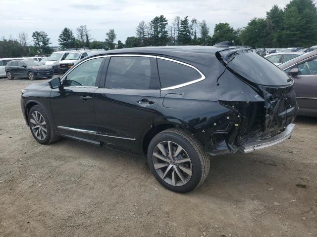5J8YE1H49SL031512 - 2025 ACURA MDX TECHNOLOGY 黑色 照片 2