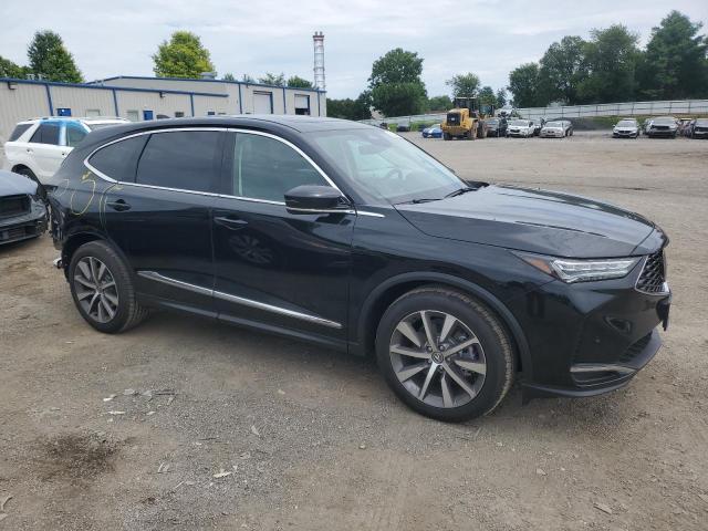5J8YE1H49SL031512 - 2025 ACURA MDX TECHNOLOGY 黑色 照片 4