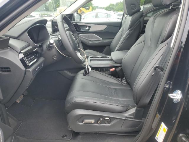 5J8YE1H49SL031512 - 2025 ACURA MDX TECHNOLOGY 黑色 照片 7