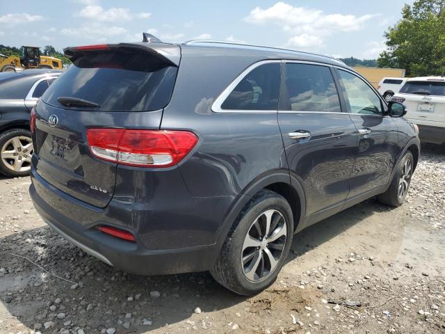 5XYPH4A54GG134300 - 2016 KIA SORENTO EX GRAY photo 3