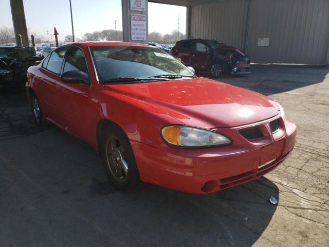 1G2NG52E43C117546 - 2003 PONTIAC GRAND AM SE2 RED photo 1