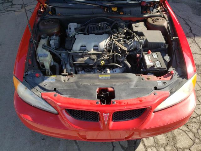 1G2NG52E43C117546 - 2003 PONTIAC GRAND AM SE2 RED photo 7