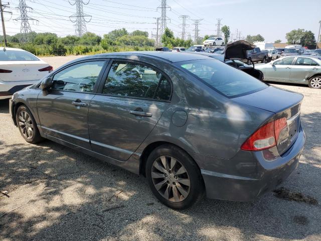 19XFA1F96BE008908 - 2011 HONDA CIVIC EXL Մոխրագույն լուսանկար 2