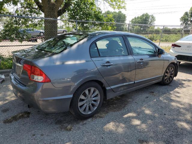 19XFA1F96BE008908 - 2011 HONDA CIVIC EXL Մոխրագույն լուսանկար 3