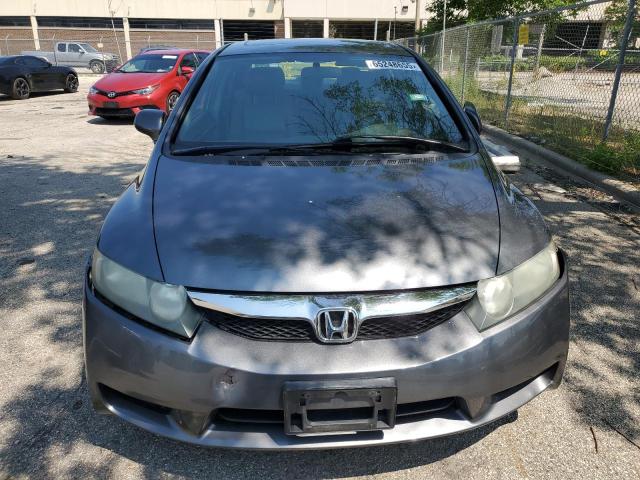 19XFA1F96BE008908 - 2011 HONDA CIVIC EXL Մոխրագույն լուսանկար 5