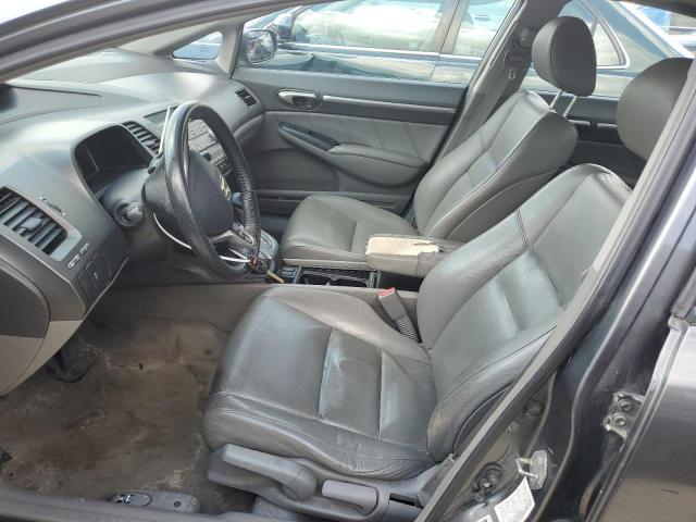 19XFA1F96BE008908 - 2011 HONDA CIVIC EXL Մոխրագույն լուսանկար 7