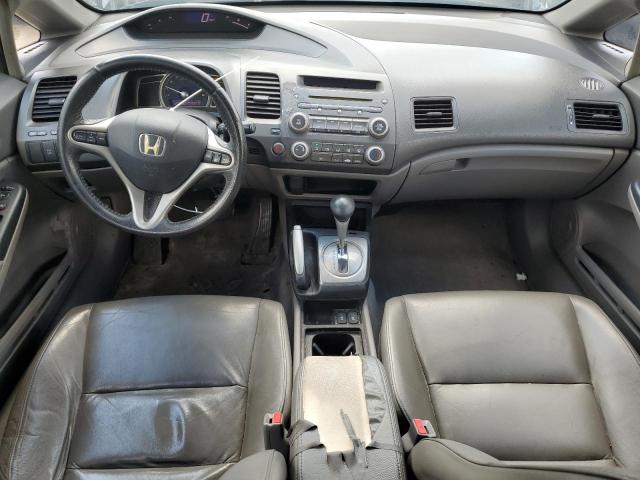 19XFA1F96BE008908 - 2011 HONDA CIVIC EXL Մոխրագույն լուսանկար 8