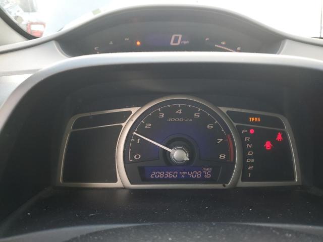 19XFA1F96BE008908 - 2011 HONDA CIVIC EXL Մոխրագույն լուսանկար 9