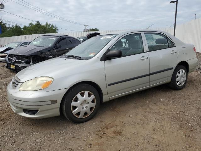 2T1BR32E44C306591 - 2004 TOYOTA COROLLA CE SILVER photo 1