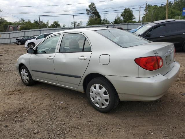 2T1BR32E44C306591 - 2004 TOYOTA COROLLA CE SILVER photo 2