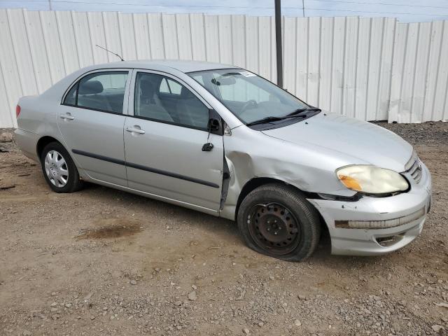 2T1BR32E44C306591 - 2004 TOYOTA COROLLA CE SILVER photo 4