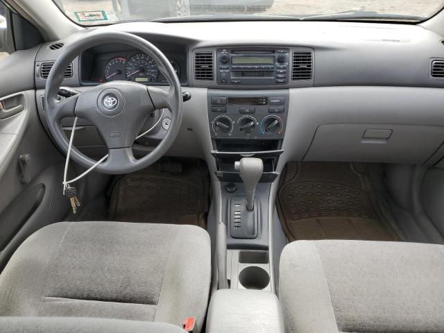 2T1BR32E44C306591 - 2004 TOYOTA COROLLA CE SILVER photo 8