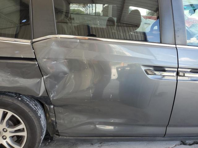5FNRL5H46CB032864 - 2012 HONDA ODYSSEY EX CHARCOAL photo 11