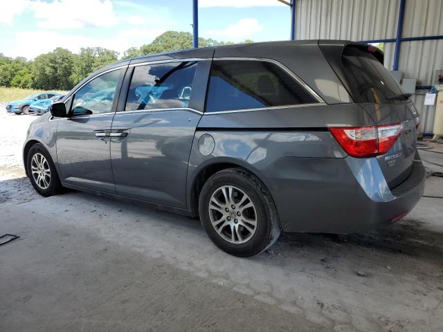 5FNRL5H46CB032864 - 2012 HONDA ODYSSEY EX CHARCOAL photo 2