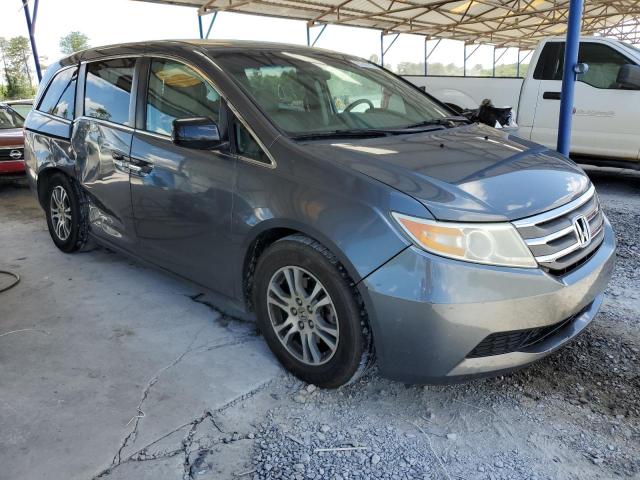 5FNRL5H46CB032864 - 2012 HONDA ODYSSEY EX CHARCOAL photo 4