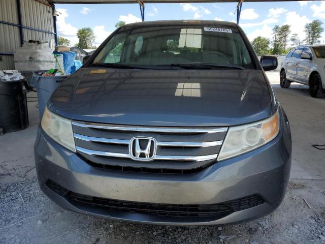 5FNRL5H46CB032864 - 2012 HONDA ODYSSEY EX CHARCOAL photo 5