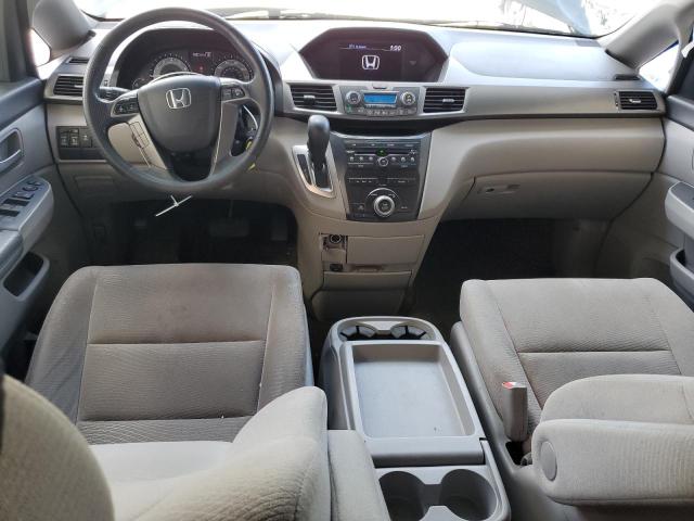 5FNRL5H46CB032864 - 2012 HONDA ODYSSEY EX CHARCOAL photo 8