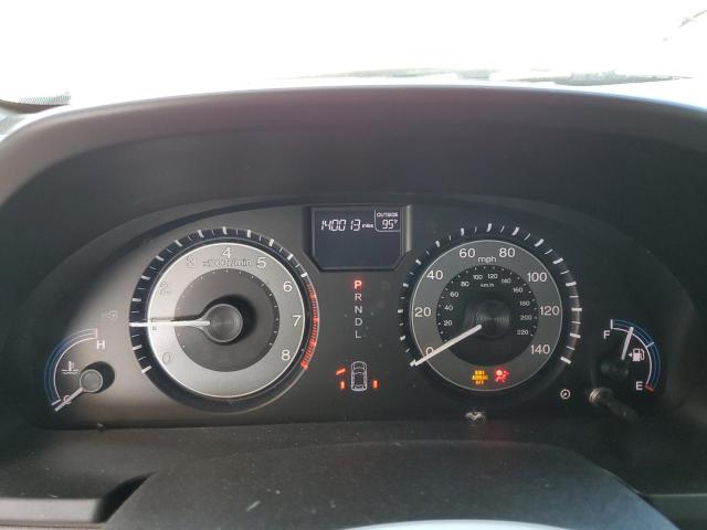 5FNRL5H46CB032864 - 2012 HONDA ODYSSEY EX CHARCOAL photo 9