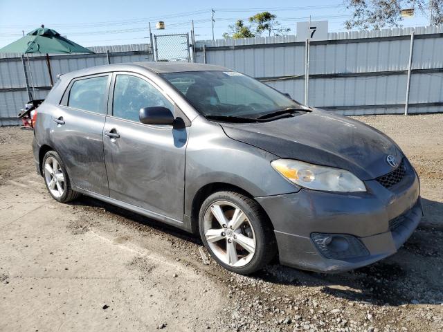 2T1KE40E79C007995 - 2009 TOYOTA COROLLA MA S GRAY photo 4