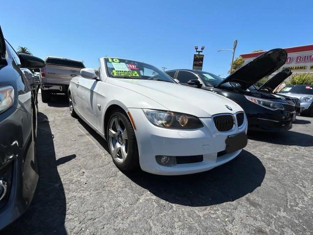 WBAWR3C58AP463339 - 2010 BMW 328 I SULEV WHITE photo 1