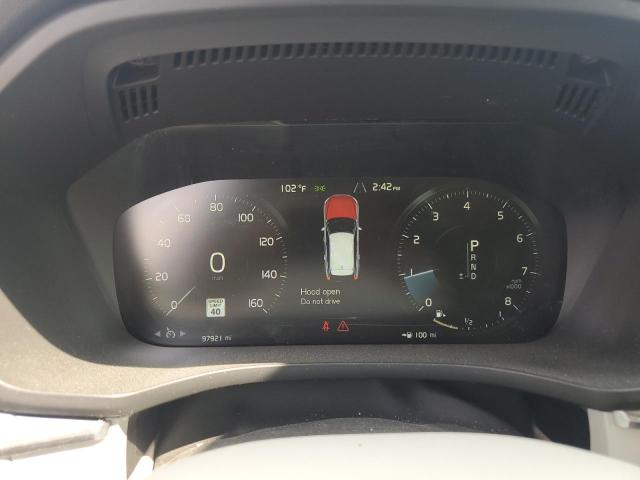 YV4A22RK0K1370020 - 2019 VOLVO XC60 T6 ნაცრისფერი ფოტო 9