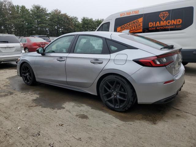 19XFL2H8XNE022867 - 2022 HONDA CIVIC SPORT ვერცხლისფერი ფოტო 2