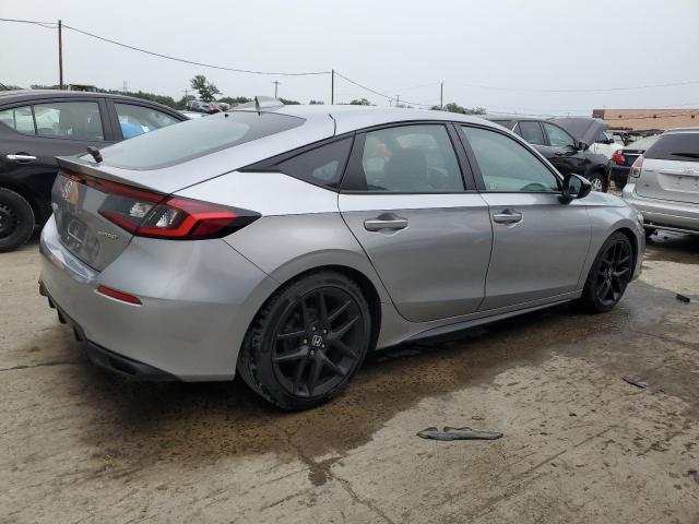 19XFL2H8XNE022867 - 2022 HONDA CIVIC SPORT ვერცხლისფერი ფოტო 3