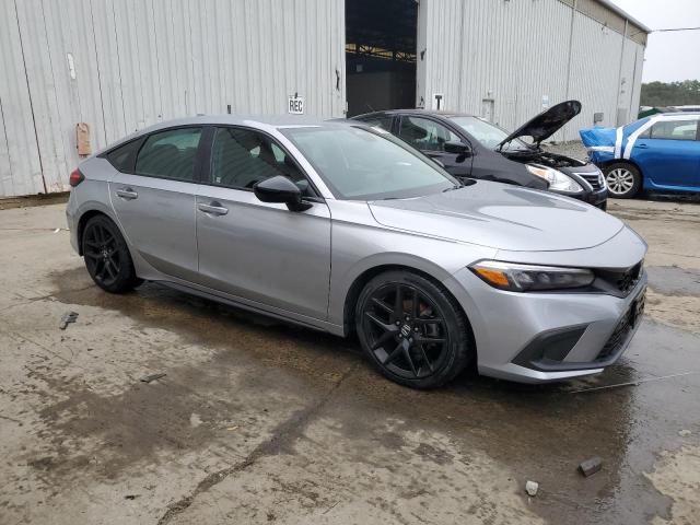 19XFL2H8XNE022867 - 2022 HONDA CIVIC SPORT ვერცხლისფერი ფოტო 4