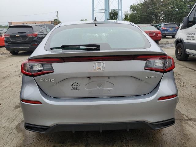 19XFL2H8XNE022867 - 2022 HONDA CIVIC SPORT ვერცხლისფერი ფოტო 6