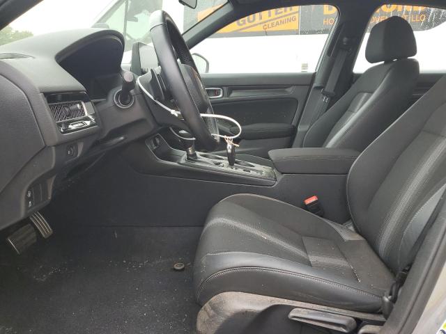 19XFL2H8XNE022867 - 2022 HONDA CIVIC SPORT ვერცხლისფერი ფოტო 7