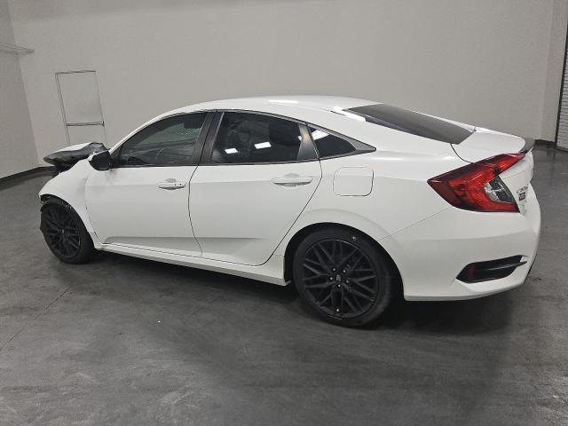 2HGFC2F87LH517565 - 2020 HONDA CIVIC SPORT WHITE photo 2