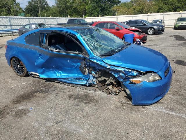 JTKDE3B72A0317299 - 2010 SCION TC BLUE photo 4