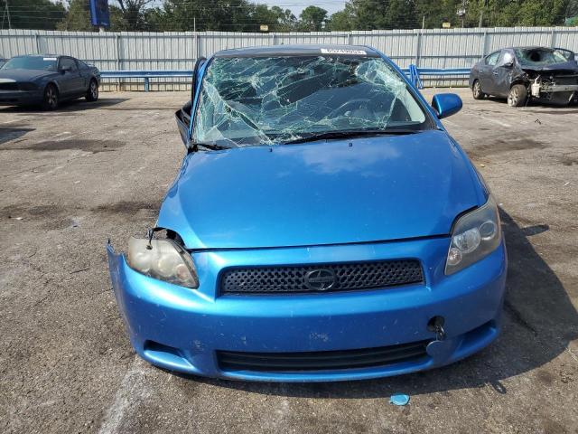 JTKDE3B72A0317299 - 2010 SCION TC BLUE photo 5