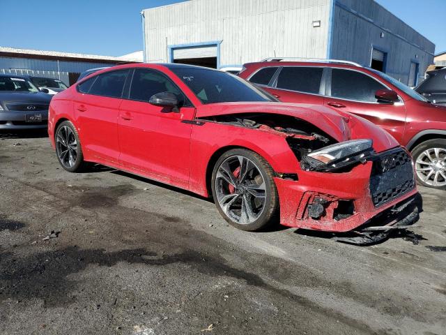 WAUC4CF54LA019913 - 2020 AUDI S5 PREMIUM PLUS 红色 照片 4