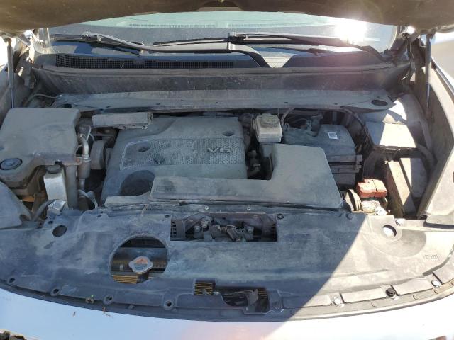 5N1AL0MM6GC516280 - 2016 INFINITI QX60 Gümüş foto 12