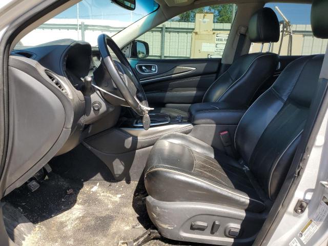 5N1AL0MM6GC516280 - 2016 INFINITI QX60 Gümüş foto 7