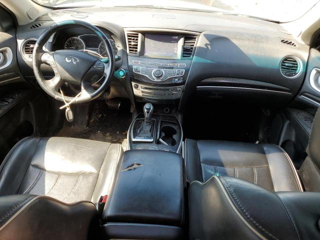 5N1AL0MM6GC516280 - 2016 INFINITI QX60 Gümüş foto 8