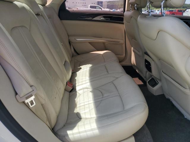3LN6L2G9XDR805796 - 2013 LINCOLN MKZ CREAM photo 10