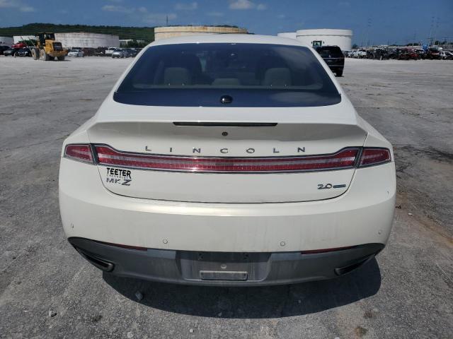 3LN6L2G9XDR805796 - 2013 LINCOLN MKZ CREAM photo 6