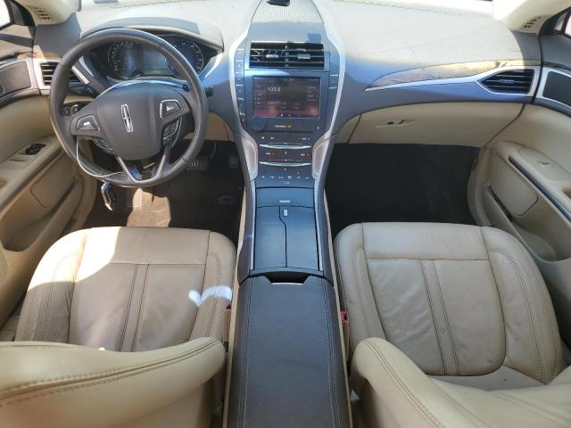 3LN6L2G9XDR805796 - 2013 LINCOLN MKZ CREAM photo 8