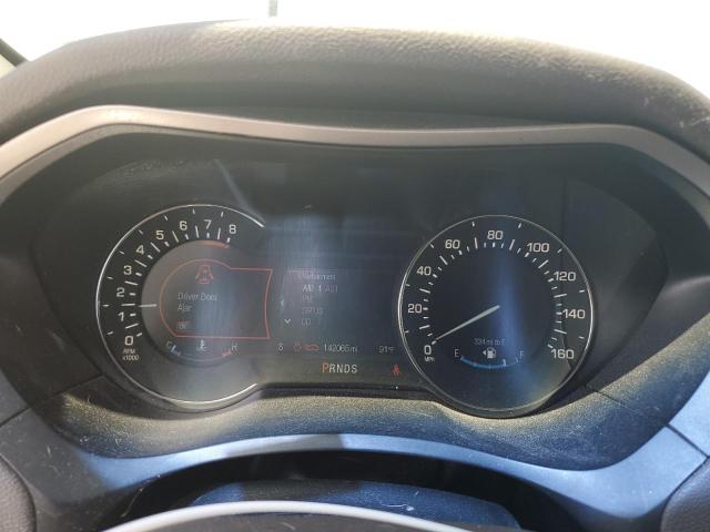 3LN6L2G9XDR805796 - 2013 LINCOLN MKZ CREAM photo 9