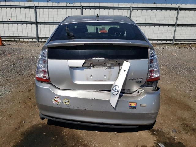 JTDKB20U163173826 - 2006 TOYOTA PRIUS SILVER photo 12