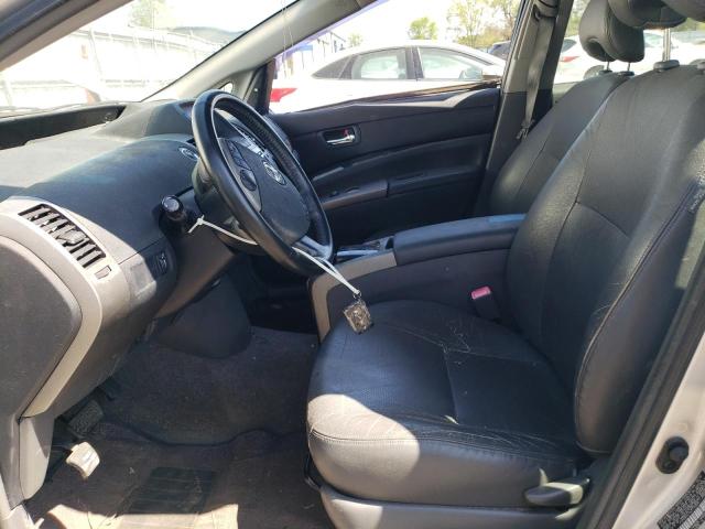 JTDKB20U163173826 - 2006 TOYOTA PRIUS SILVER photo 13